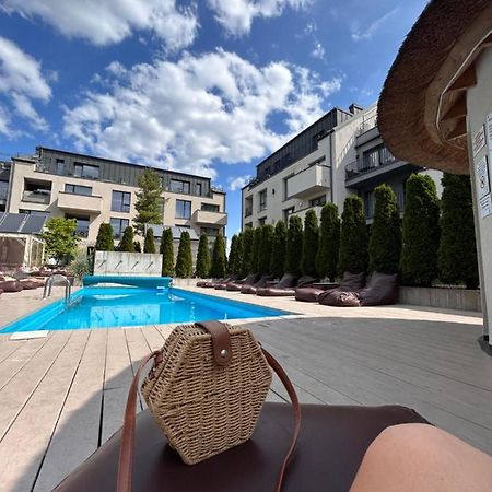 Super Mini Loft With Outdoor Pool. Apartment Palanga Bagian luar foto