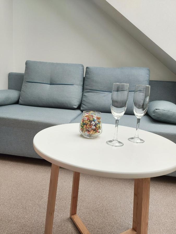 Super Mini Loft With Outdoor Pool. Apartment Palanga Bagian luar foto