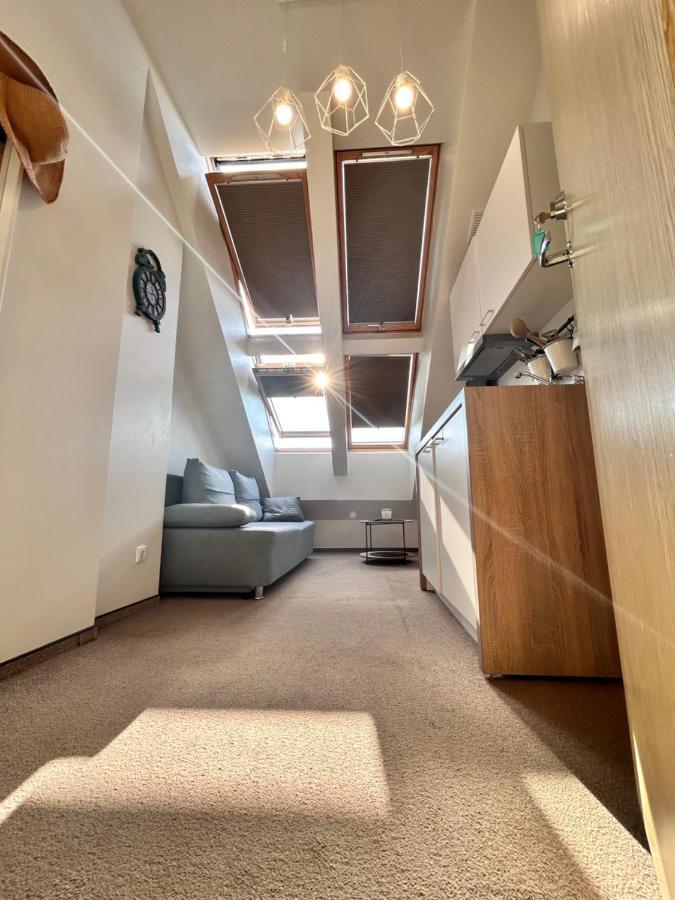 Super Mini Loft With Outdoor Pool. Apartment Palanga Bagian luar foto
