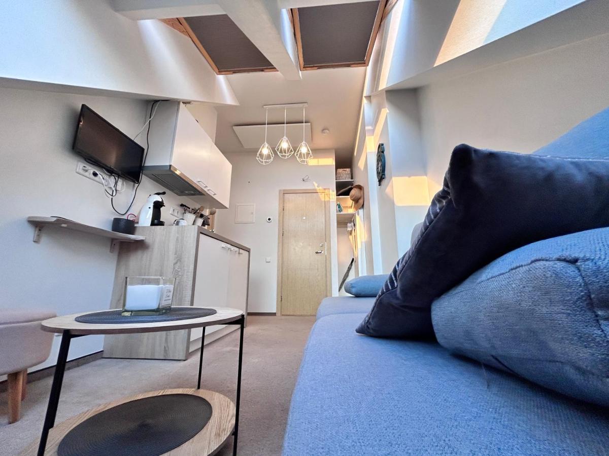 Super Mini Loft With Outdoor Pool. Apartment Palanga Bagian luar foto