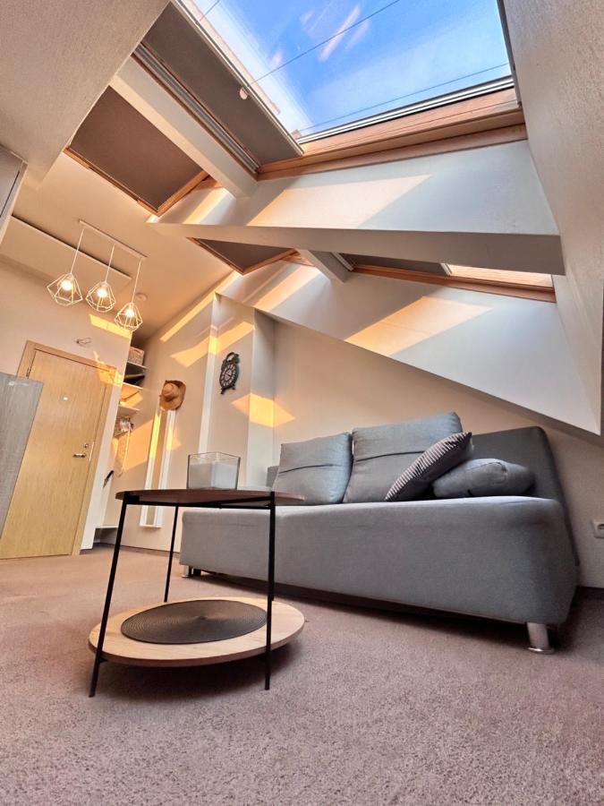 Super Mini Loft With Outdoor Pool. Apartment Palanga Bagian luar foto
