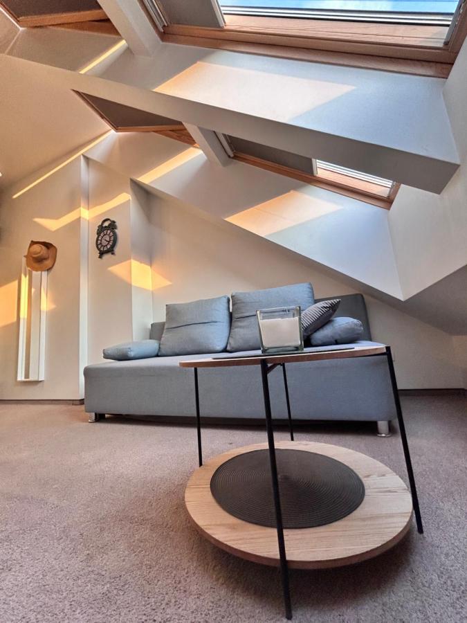 Super Mini Loft With Outdoor Pool. Apartment Palanga Bagian luar foto