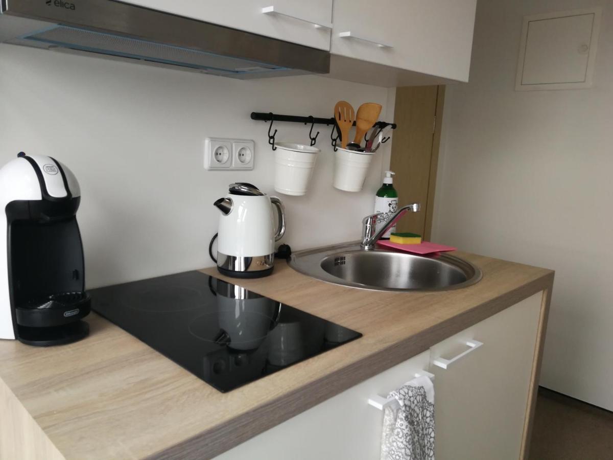 Super Mini Loft With Outdoor Pool. Apartment Palanga Bagian luar foto